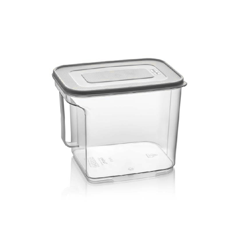 BOITE RANGEMENT ALIMENTAIRE PLASTIQUE COULEUR MAT 2.75 LITRES