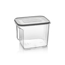 BOITE RANGEMENT ALIMENTAIRE PLASTIQUE COULEUR MAT 2.75 LITRES
