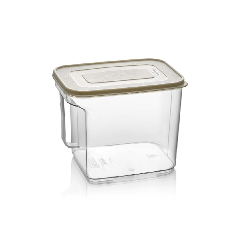 BOITE RANGEMENT ALIMENTAIRE PLASTIQUE COULEUR MAT 2.75 LITRES