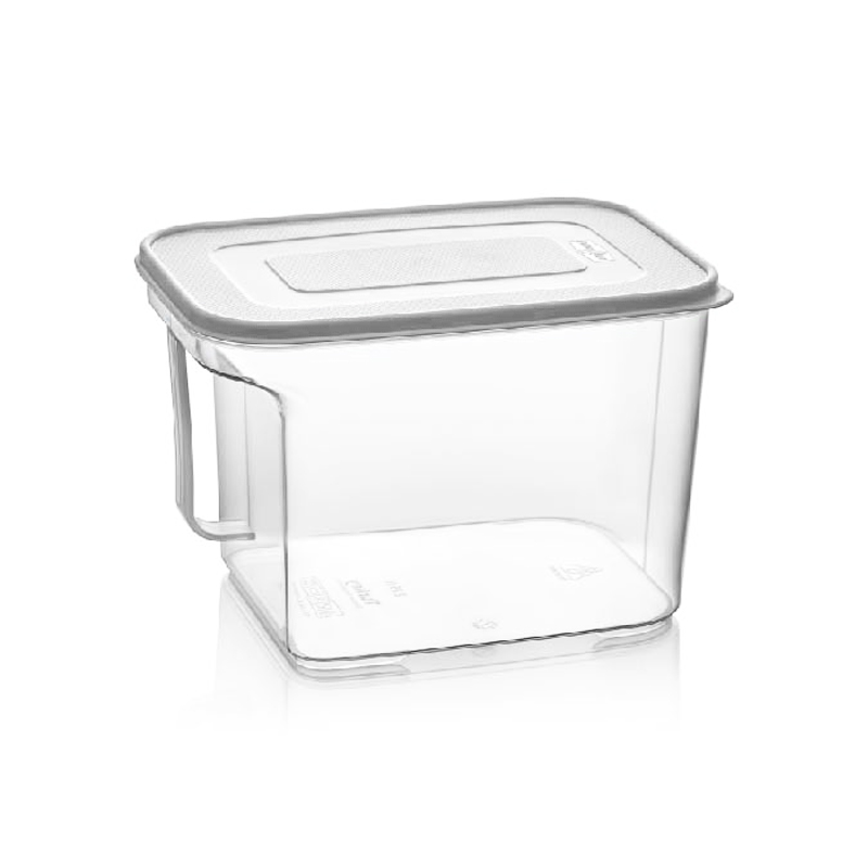 BOITE RANGEMENT ALIMENTAIRE PLASTIQUE COULEUR MAT 3.25 LITRES