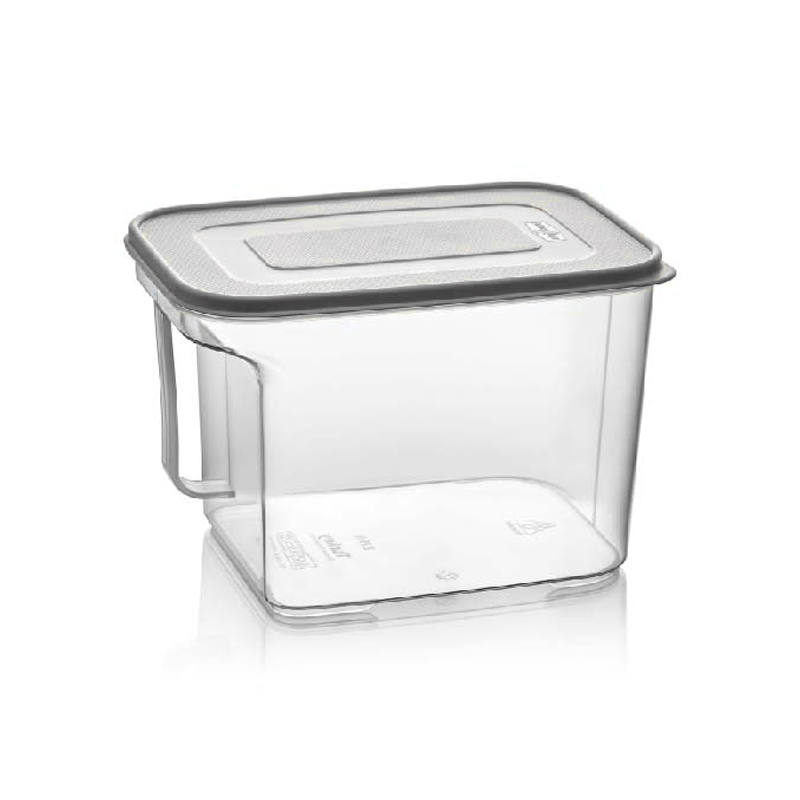 BOITE RANGEMENT ALIMENTAIRE PLASTIQUE COULEUR MAT 3.25 LITRES