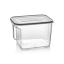 BOITE RANGEMENT ALIMENTAIRE PLASTIQUE COULEUR MAT 3.25 LITRES