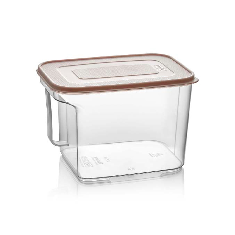 BOITE RANGEMENT ALIMENTAIRE PLASTIQUE COULEUR MAT 3.25 LITRES