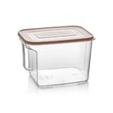 BOITE RANGEMENT ALIMENTAIRE PLASTIQUE COULEUR MAT 3.25 LITRES