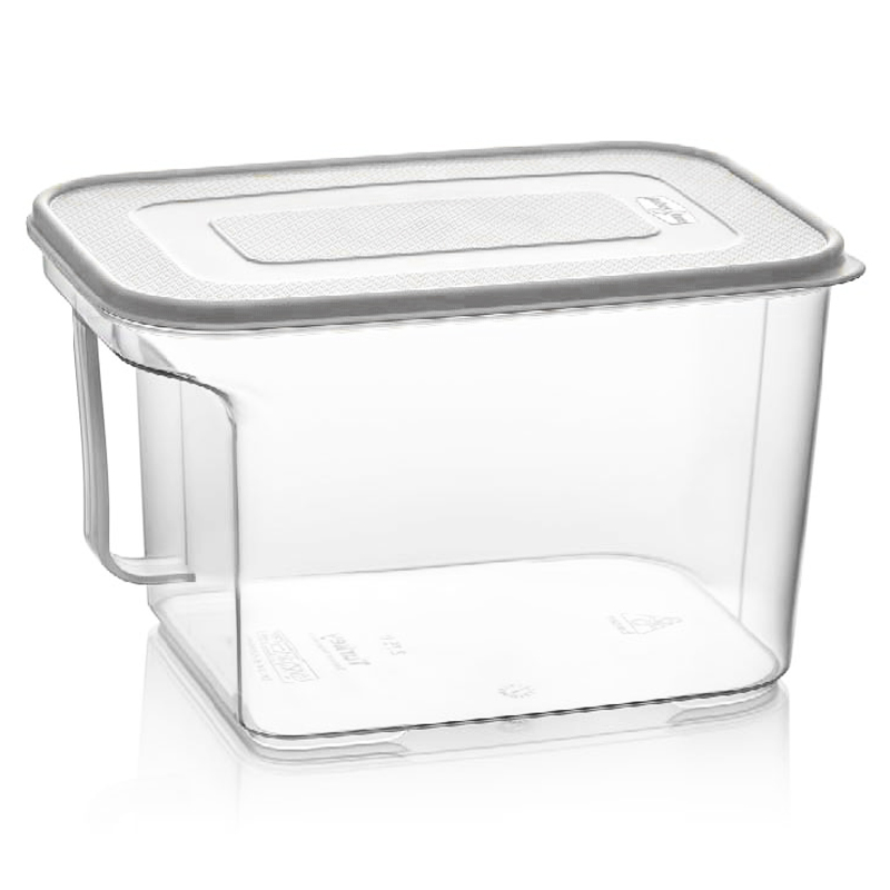 BOITE RANGEMENT ALIMENTAIRE PLASTIQUE COULEUR MAT 5.4 LITRES