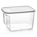 BOITE RANGEMENT ALIMENTAIRE PLASTIQUE COULEUR MAT 5.4 LITRES