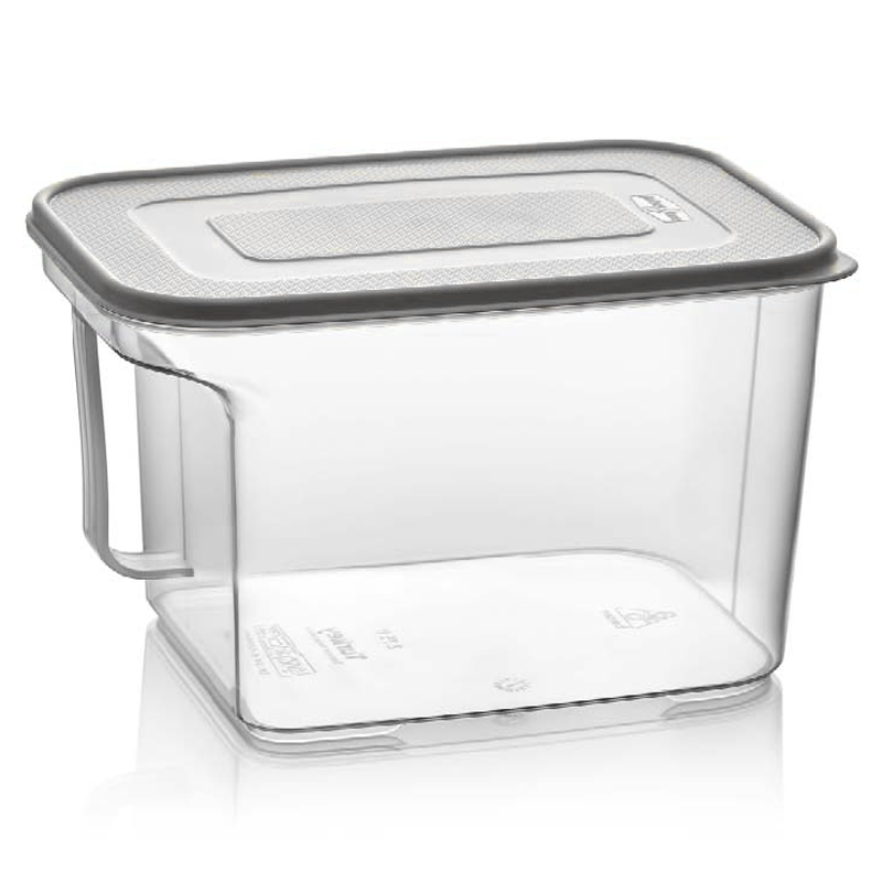 BOITE RANGEMENT ALIMENTAIRE PLASTIQUE COULEUR MAT 5.4 LITRES