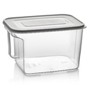 BOITE RANGEMENT ALIMENTAIRE PLASTIQUE COULEUR MAT 5.4 LITRES