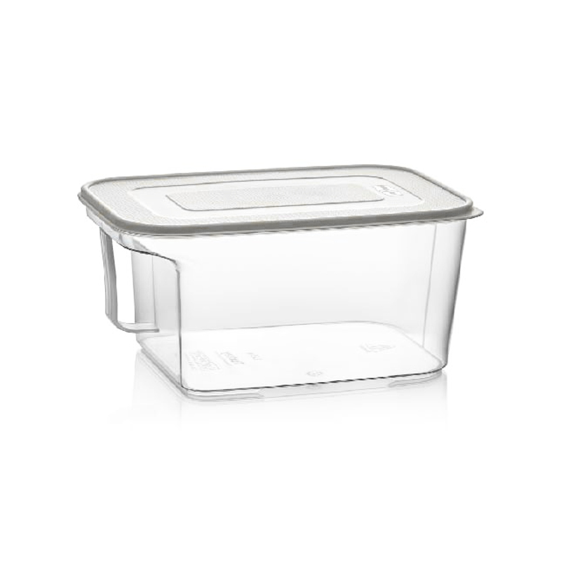 BOITE RANGEMENT ALIMENTAIRE PLASTIQUE COULEUR MAT 1.7 LITRES