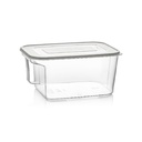 BOITE RANGEMENT ALIMENTAIRE PLASTIQUE COULEUR MAT 1.7 LITRES