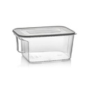 BOITE RANGEMENT ALIMENTAIRE PLASTIQUE COULEUR MAT 1.7 LITRES