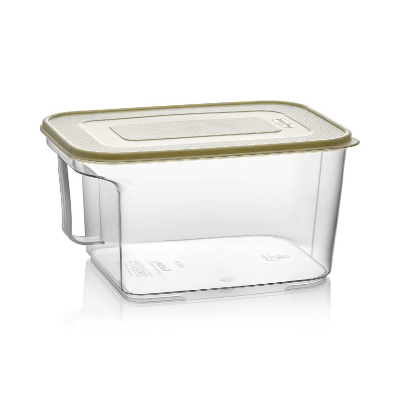 BOITE RANGEMENT ALIMENTAIRE PLASTIQUE COULEUR MAT 2.6 LITRES