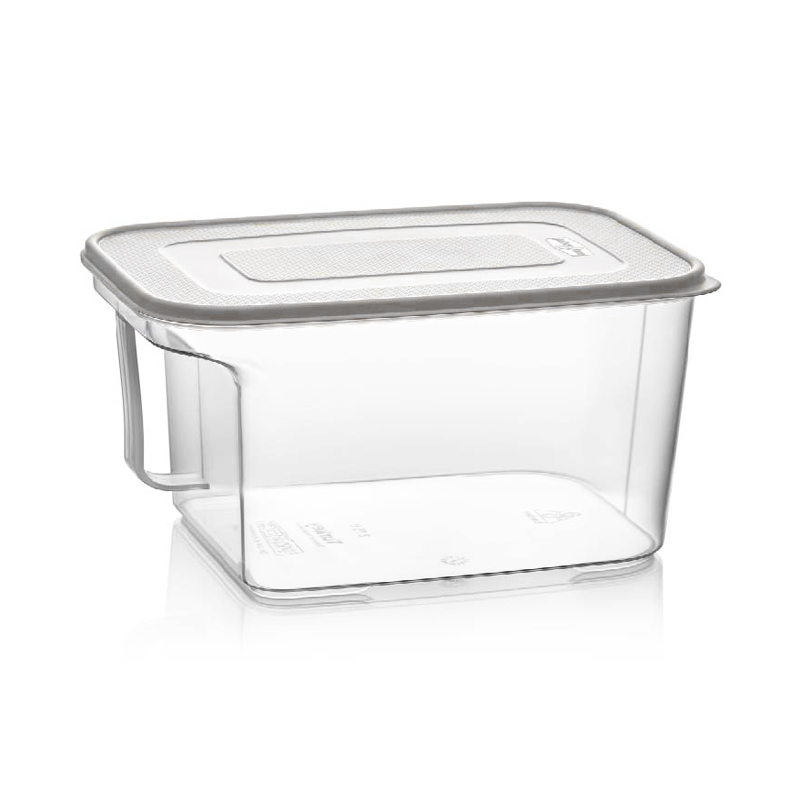 BOITE RANGEMENT ALIMENTAIRE PLASTIQUE COULEUR MAT 2.6 LITRES