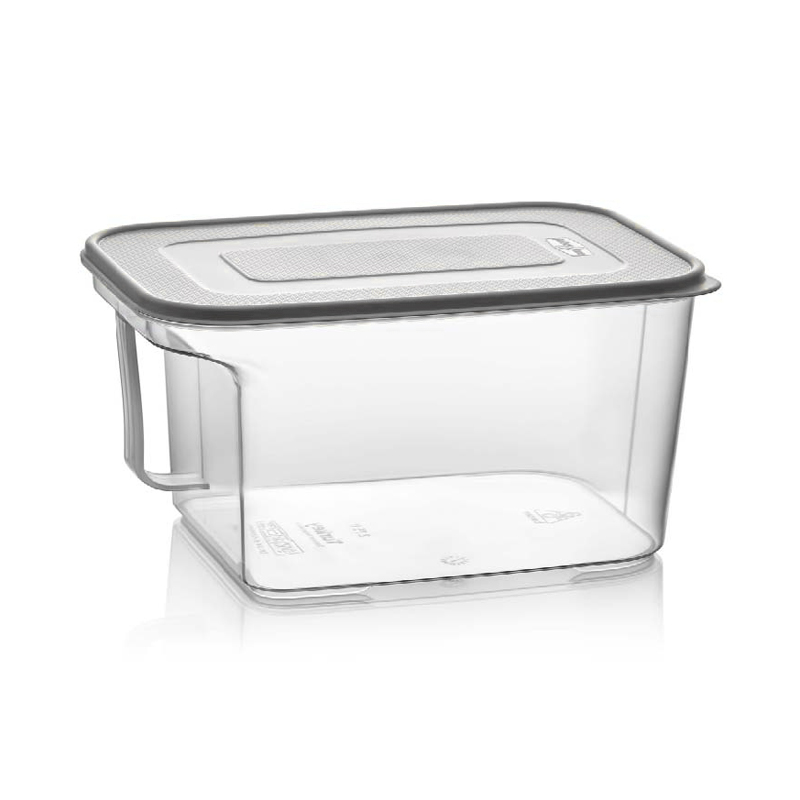 BOITE RANGEMENT ALIMENTAIRE PLASTIQUE COULEUR MAT 2.6 LITRES