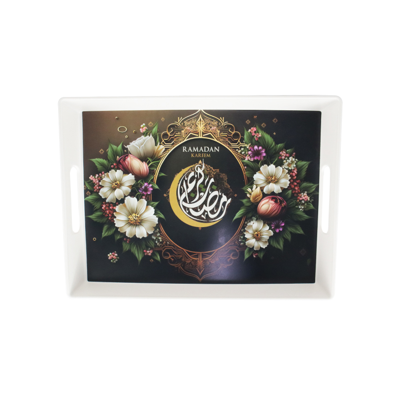 PLATEAU DECO EDITION SPECIAL RAMADAN MIX NOIR / BLANC