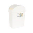 MINI POUBELLE DECO (2,5 LT) MIX GRIS/BEIGE/ROSE/BLANC