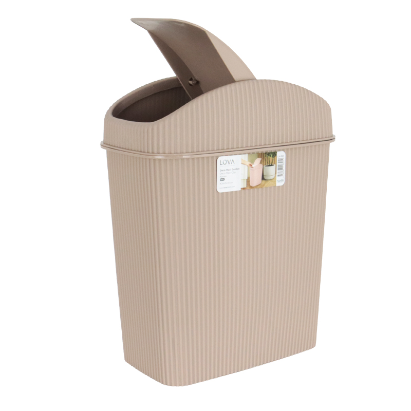 POUBELLE PLASTIQUE 6 LITRES