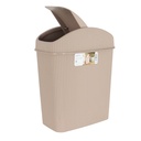 POUBELLE PLASTIQUE 6 LITRES