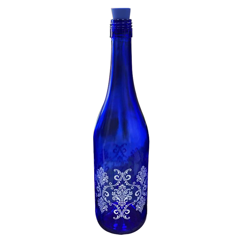 BOUTEILLE VERRE 750 CC  (DESIGN MIX)