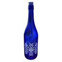 BOUTEILLE VERRE 750 CC  (DESIGN MIX)