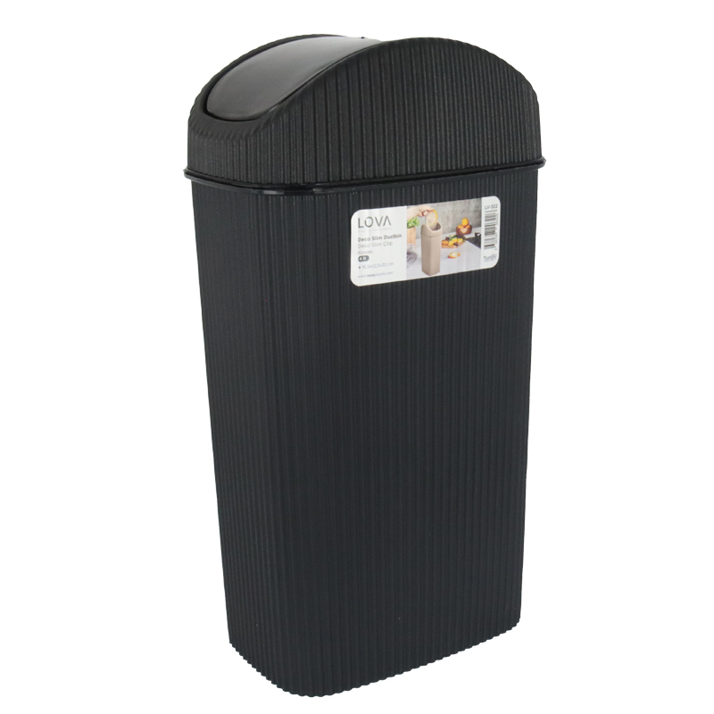 POUBELLE PLASTIQUE 4 LITRES