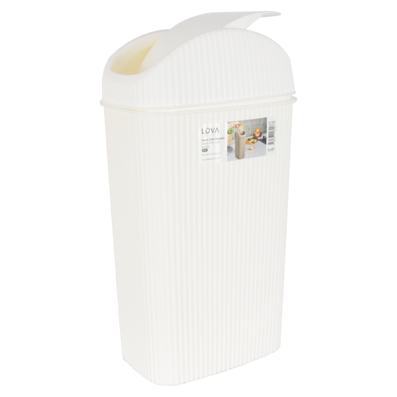 POUBELLE PLASTIQUE 4 LITRES