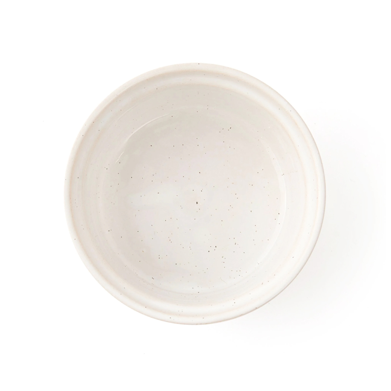 RAMEQUIN CERAMIQUE BLANC 10X9X6 CM