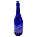 BOUTEILLE VERRE 750 CC  (DESIGN MIX)