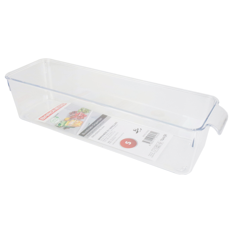 RANGEMENT REFREGIRATEUR 32,5X10X7 CM TRANSPARENT
