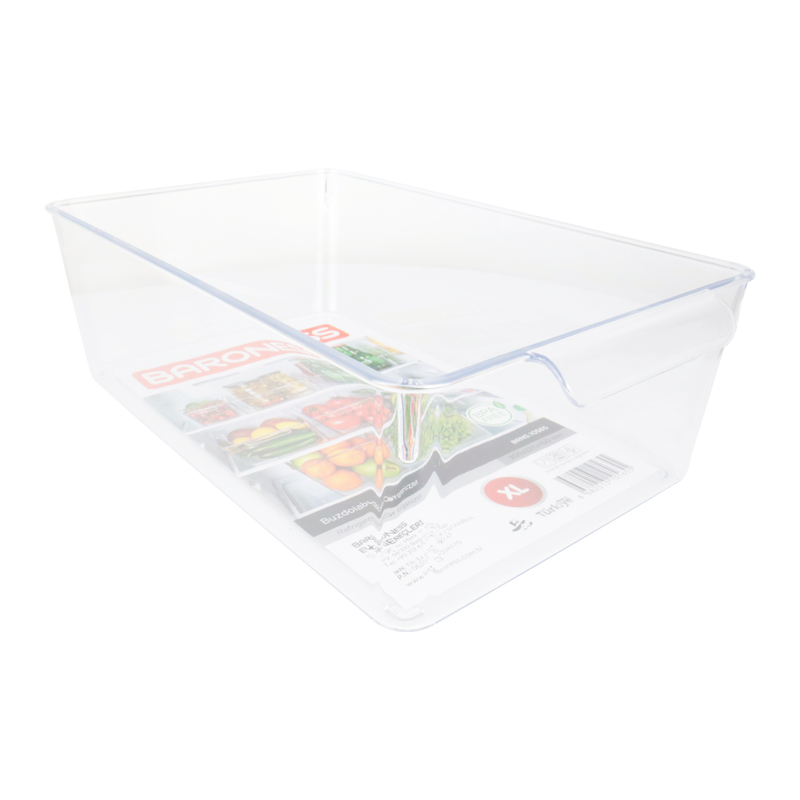 RANGEMENT REFREGIRATEUR 32,5X20X10 CM TRANSPARENT