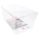 RANGEMENT REFREGIRATEUR 32,5X20X14 CM TRANSPARENT