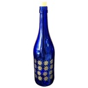 BOUTEILLE VERRE 750 CC  (DESIGN MIX)