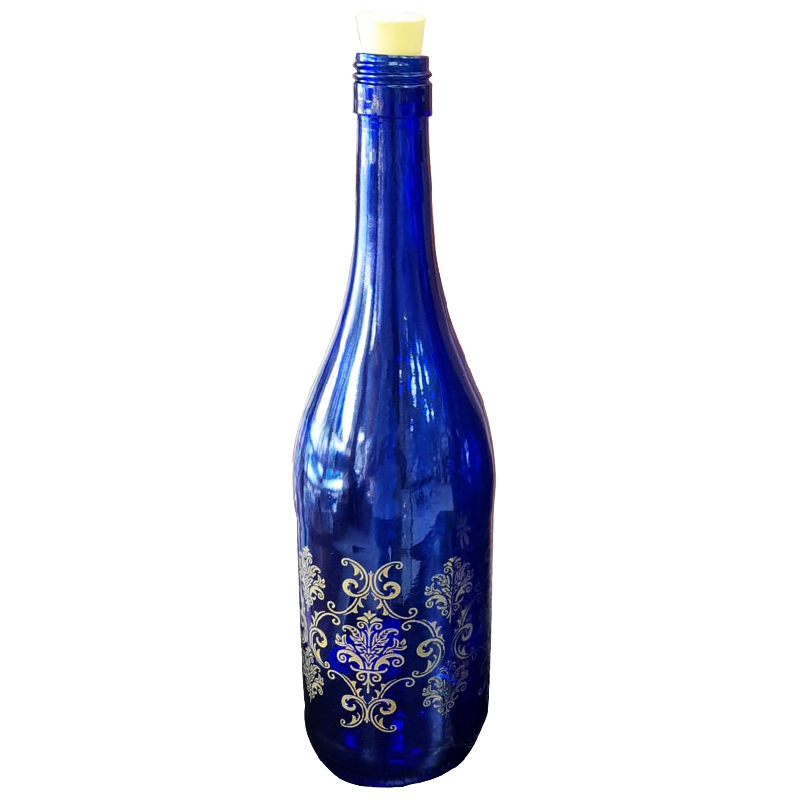BOUTEILLE VERRE 750 CC  (DESIGN MIX)