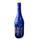 BOUTEILLE VERRE 750 CC  (DESIGN MIX)
