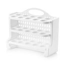 BOITE A ŒUF 3 NIVEAUX 27X17X10 CM COULEUR BLANC