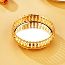 MINI PLATEAU DECO METAL 10 CM MODELE OR 