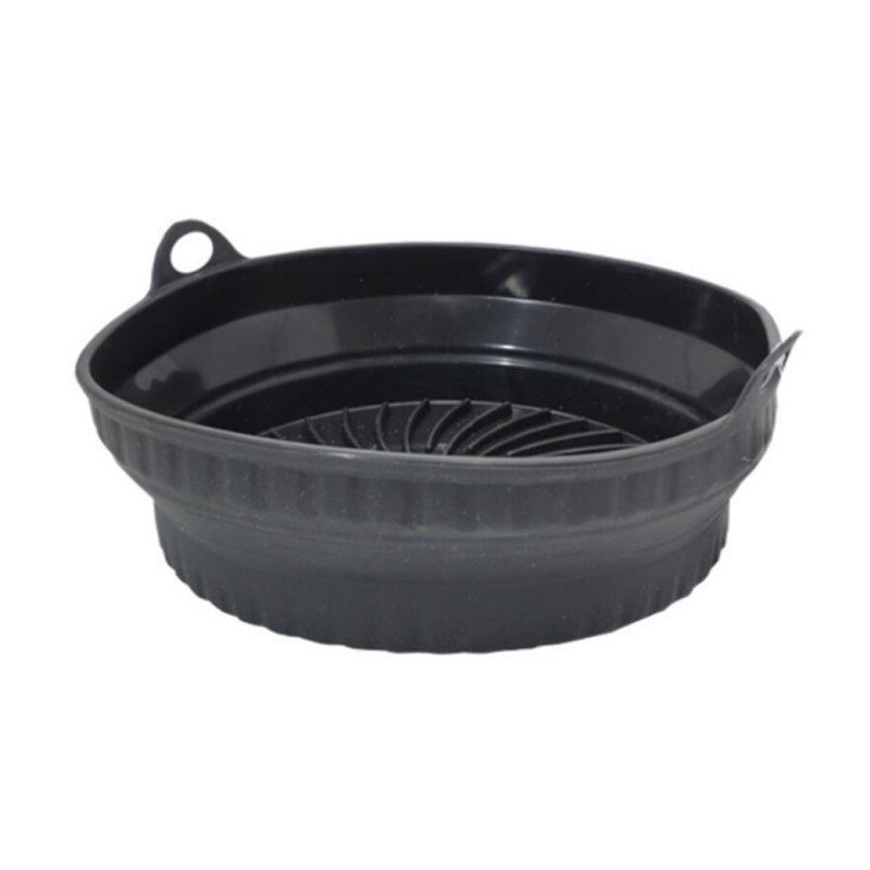 MOULE POUR AIR FRYER EN SILICONE 20X6 CM COULEUR NOIR/ROUGE/VERT/ROSE