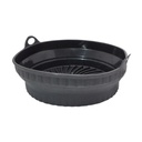 MOULE POUR AIR FRYER EN SILICONE 20X6 CM COULEUR NOIR/ROUGE/VERT/ROSE