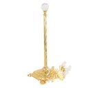 PORTE PAPIER DECO METAL LUXE 30X12X11 CM MODELE OR 