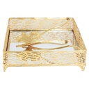 PORTE PAPIER DECO 18X5 CM MODELE OR 