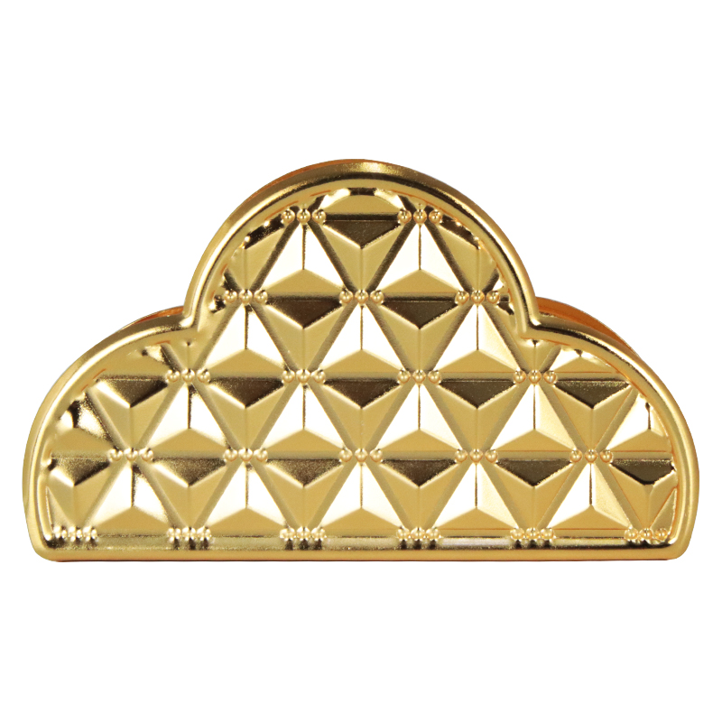 PORTE PAPIER DECO METAL 13X8 CM MODELE OR 