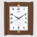 HORLOGE DECORATIVE MURALE 25X29.5 CM MIX OR/CUIVRE
