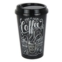 GOBELET CAFE 400 ML PLASTIQUE COULEURS MIX 