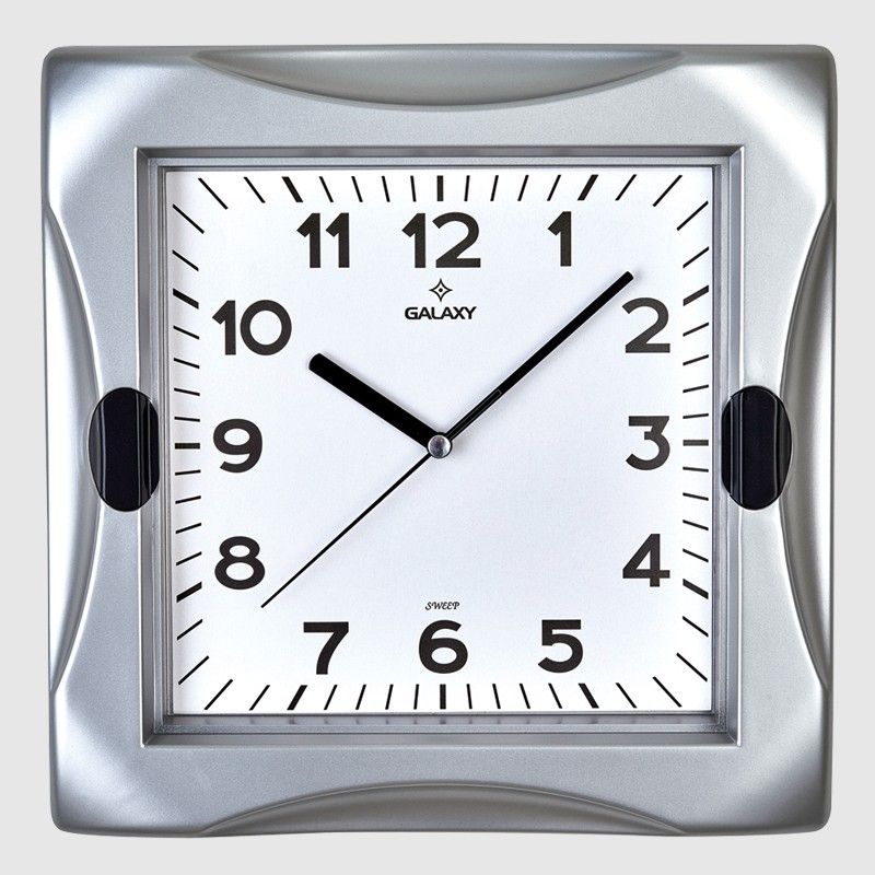 HORLOGE DECORATIVE MURALE 29X29 CM MIX OR/CUIVRE/ARGENT