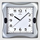 HORLOGE DECORATIVE MURALE 29X29 CM MIX OR/CUIVRE/ARGENT