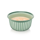 BOL PLASTIQUE DECO 3 LITRES MIX BEIGE/GRIS/VERT