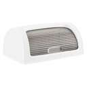 BOITE A PAIN 28X19X42 CM AVEC BOITE INDIVIDUELLE COULEUR BLANC