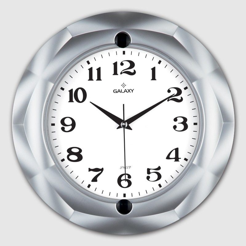HORLOGE DECORATIVE MURALE 29 CM MIX OR/CUIVRE/ARGENT