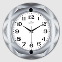 HORLOGE DECORATIVE MURALE 29 CM MIX OR/CUIVRE/ARGENT