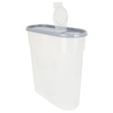 BOITE DE CONSERVATION ALIMENTS SEC 4.25 LITRES PLASTIQUE